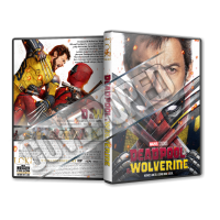 Deadpool & Wolverine - 2024 v1 Türkçe Dvd Cover Tasarımı